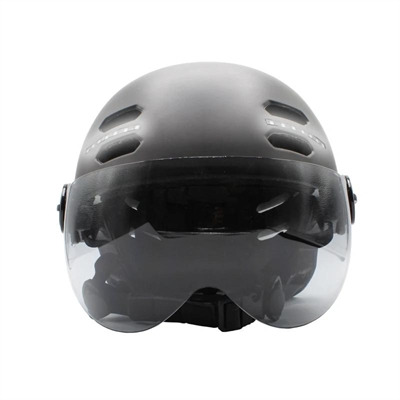 Logicom Wispeed Casco con Intermitentes y Luz T/L