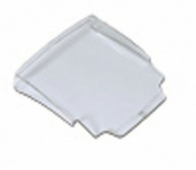 LST ALCI750-1 Tapa protectora para pulsadores manuales FI720RF-MCP y FI750RF-MCP.