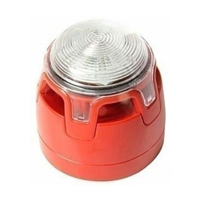 Comprar CWSS-RR-S3 Sirena interior convencional con indicador de alarma (VAD). Color rojo