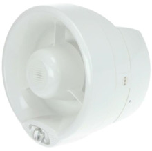 LST CWSS-SOFW Sirena blanca con indicador de alarma (VAD) para acoplar a módulo FI720RF-SST y FI750RF-SST