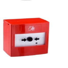 LST FI720RF-MCP Pulsador manual de alarma convencional vía radio.