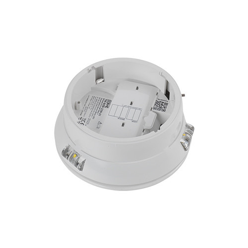 LST FI750RF-BFW Base sirena con indicador visual (VID) para sistemas convencionales vía radio. Indicador visual de color blanco.