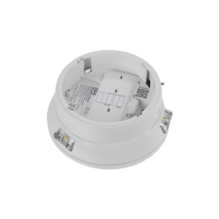 Comprar FI750RF-BSF Base sirena con indicador visual (VID) para sistemas convencionales vía radio. Indicador visual de color rojo.