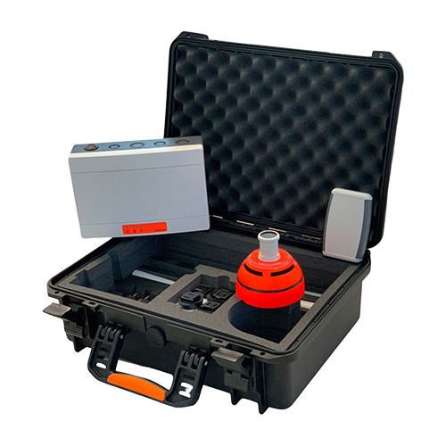 LST FI750RF-KMD Kit de radio portátil para mediciones en campo
