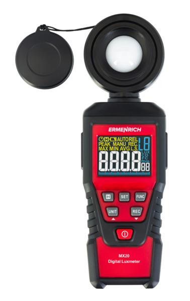 Luxómetro digital Ermenrich Seek MX20 (4)