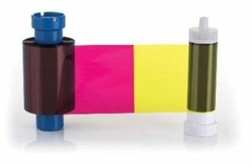 Magicard 11MC300YMCKO3 Cinta color de 300 impresiones compatible con MagiCard 300