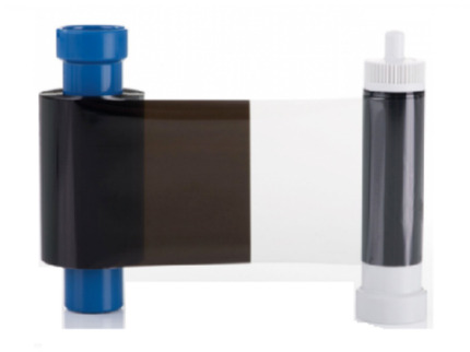 Comprar MC600KO3 Cinta monocroma negra + overcoat 600 impresiones compatible con MagiCard 300.