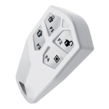 Mando 4 botones config. Bidirec. 6 leds. Color Blanco. Requiere pila CR2032 (inc.) Grado 2