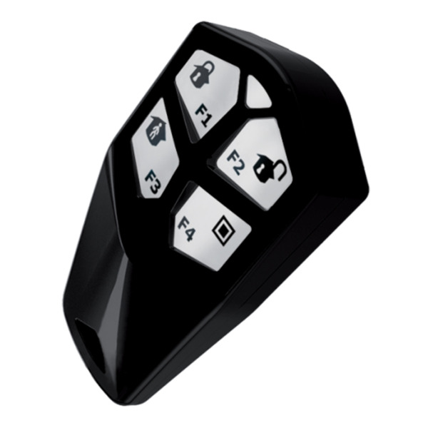 Mando 4 botones config. Bidirec. 6 leds. Color Negro. Requiere pila CR2032 (inc.) Grado 2