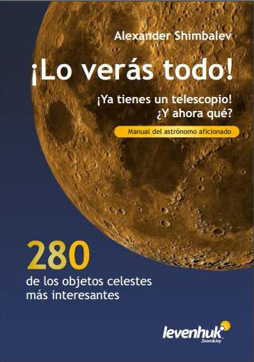 Manual del astrónomo '¡Lo verás todo!'