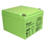 MASTER BATTERY BATT-1226-U Upower - Batería recargable - Tecnología plomo ácido AGM - Voltaje 12 V - Capacidad 26.0 Ah - 125 x 1 (2)