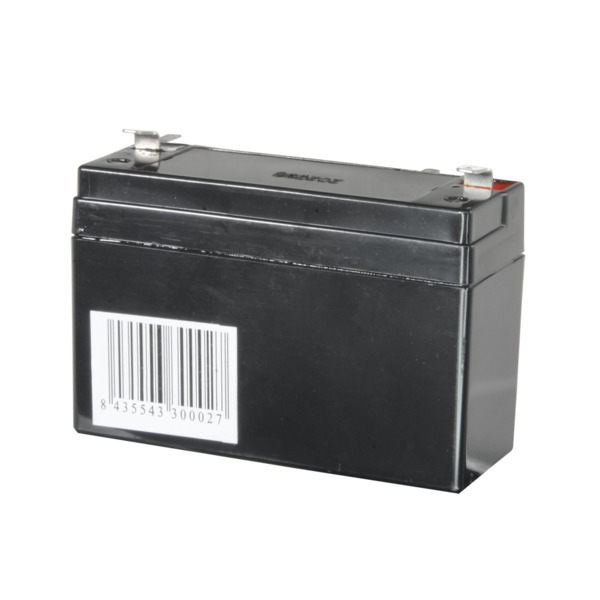 MASTER BATTERY BATT-4035-U Upower - Batería recargable - Tecnología plomo ácido AGM - Voltaje 4 V - Capacidad 3.5 Ah - 65 x 90 x (1)