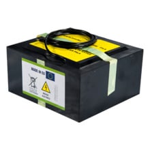 MASTER BATTERY BATT-60V-6000WH Batería zinc-aire - Voltaje 6.0 V - Capacidad 6000 Wh - 162 x 396 x 190 mm / 12.55 kg - Para resp