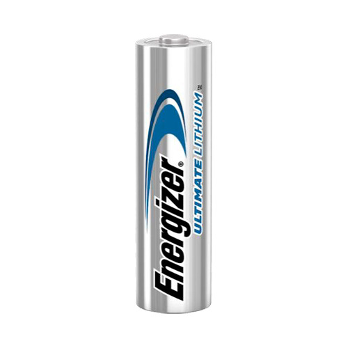 MASTER BATTERY BATT-AA-FR06-E Energizer - Pila AA / FR6 / FR14505 / 15LF - Voltaje 1.5 V - Litio - Capacidad nominal 3300 mAh -