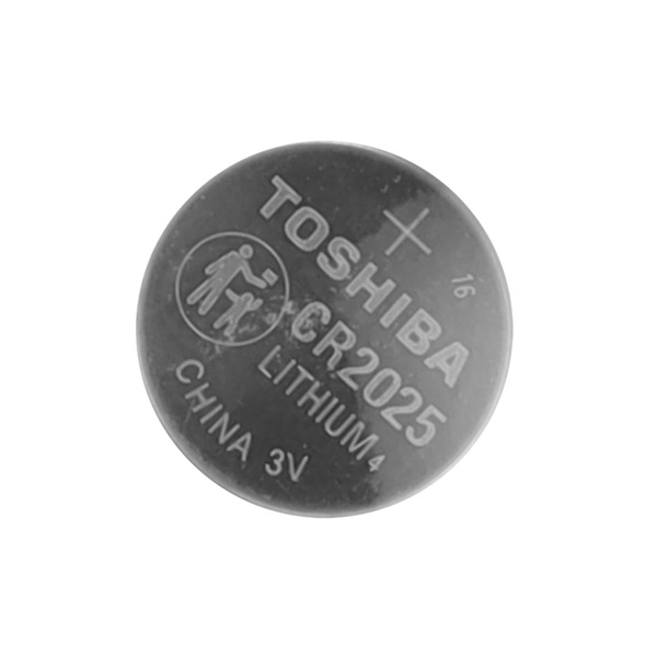 MASTER BATTERY BATT-CR2025 Toshiba - Pila CR2025 - Voltaje 3.0 V - Litio - Capacidad nominal 170 mAh - Compatible con productos