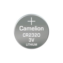 MASTER BATTERY BATT-CR2320-C Camelion - Pila CR2320 - Voltaje 3.0 V - Litio - Capacidad nominal 130 mAh - Compatible con product