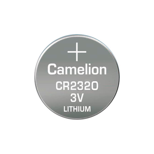 MASTER BATTERY BATT-CR2320-C Camelion - Pila CR2320 - Voltaje 3.0 V - Litio - Capacidad nominal 130 mAh - Compatible con product