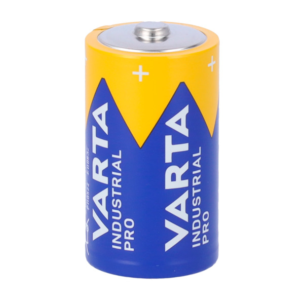 MASTER BATTERY BATT-LR20-F Varta - Pila LR20 - Voltaje 1.5 V - Alcalina - Capacidad nominal 15000 mAh - Compatible con productos