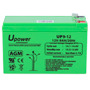MASTER BATTERY BATT1290-U Upower - Batería recargable - Tecnología plomo ácido AGM - Voltaje 12 V - Capacidad 9.0 Ah - 95 x 151 (2)