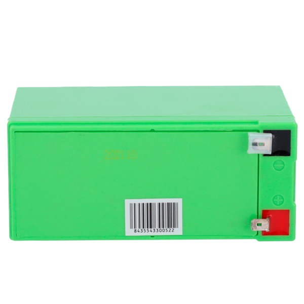 MASTER BATTERY BATT1290-U Upower - Batería recargable - Tecnología plomo ácido AGM - Voltaje 12 V - Capacidad 9.0 Ah - 95 x 151 (3)