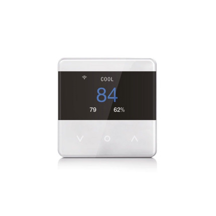 Comprar MCO Home VESTA-287 MH3928 Termostato regulador para bomba de calor con control manual y automático. Z-Wave Plus incorporado. Permite controlar hasta 3 etapas de calefacción y 2 etapas de enfriamiento. Ámbitos de aplicación: caldera de gas o combu
