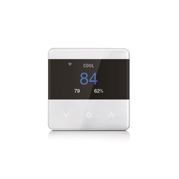 MCO Home VESTA-287 MH3928 Termostato regulador para bomba de calor con control manual y automático. Z-Wave Plus incorporado. Per