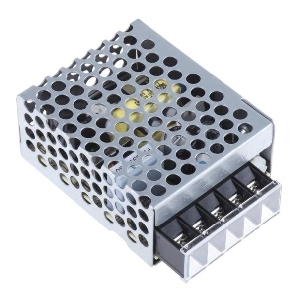 Mean Well RS-15-12 Fuente Alimentación Conmutada 15.6W 12VDC 1.3A