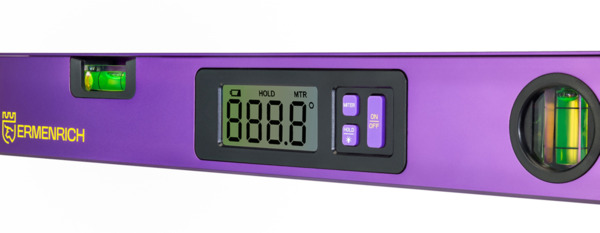 Medidor de ángulos digital Ermenrich Verk DA40 (5)