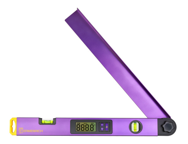 Medidor de ángulos digital Ermenrich Verk DA40 (6)