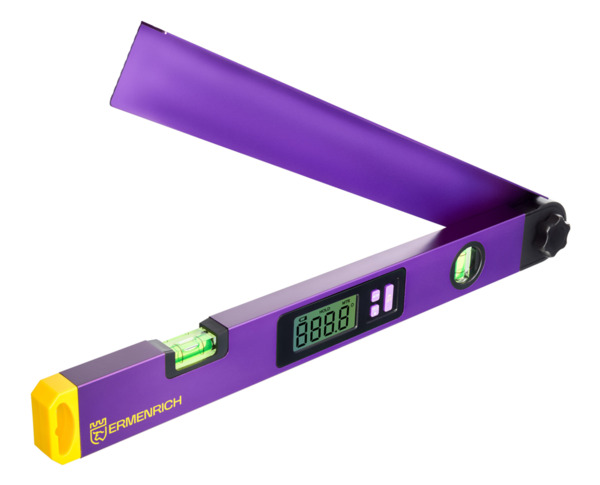 Medidor de ángulos digital Ermenrich Verk DA40