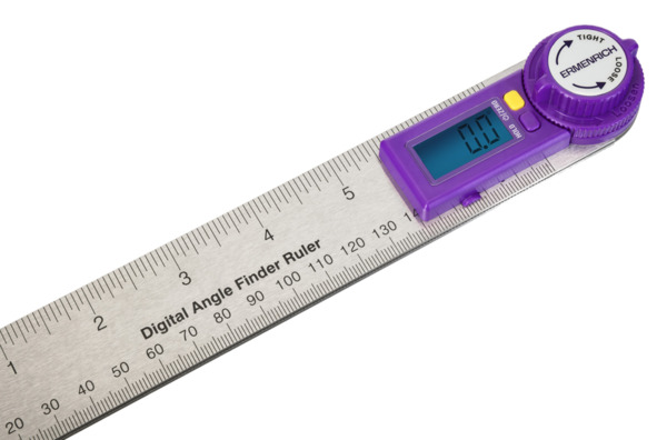 Medidor de ángulos digital Ermenrich Verk DR30 (7)