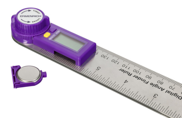 Medidor de ángulos digital Ermenrich Verk DR30 (8)