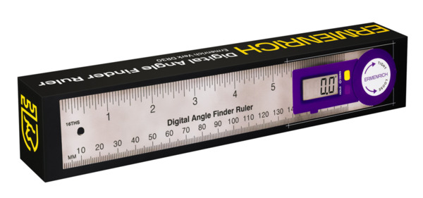 Medidor de ángulos digital Ermenrich Verk DR30 (9)