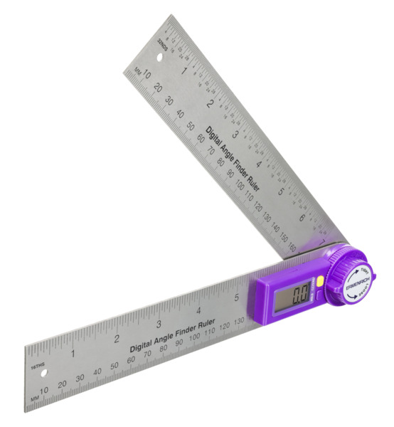 Medidor de ángulos digital Ermenrich Verk DR30