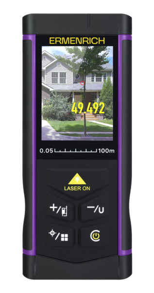 Medidor láser Ermenrich PRO LR100, con cámara (4)