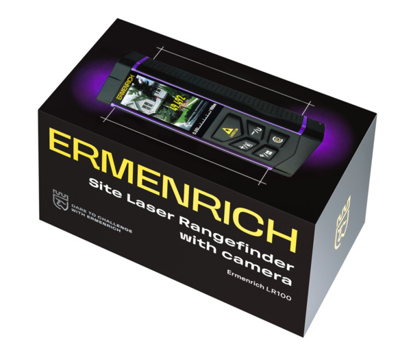 Medidor láser Ermenrich PRO LR100, con cámara (8)