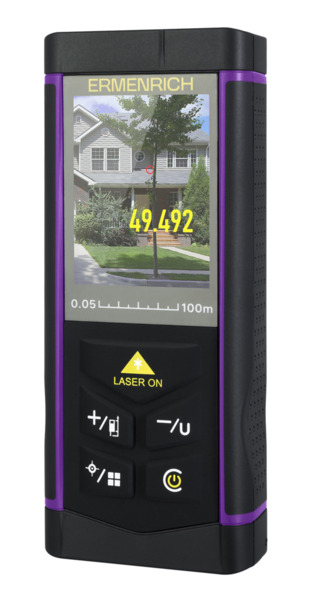 Medidor láser Ermenrich PRO LR100, con cámara