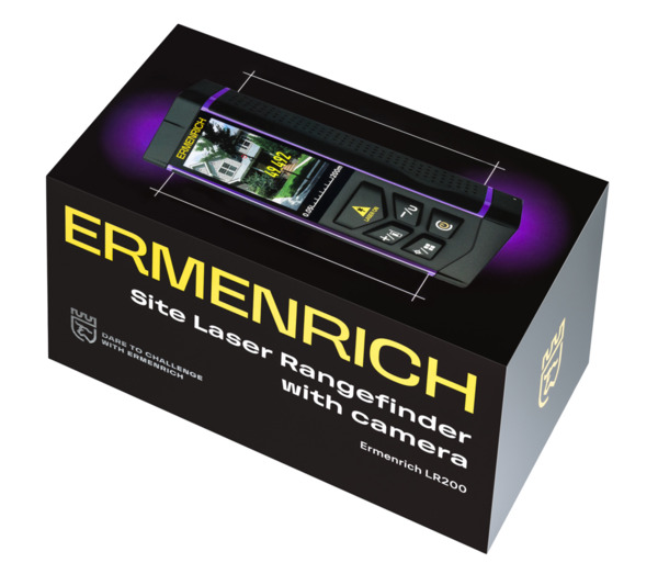 Medidor láser Ermenrich PRO LR200, con cámara (8)