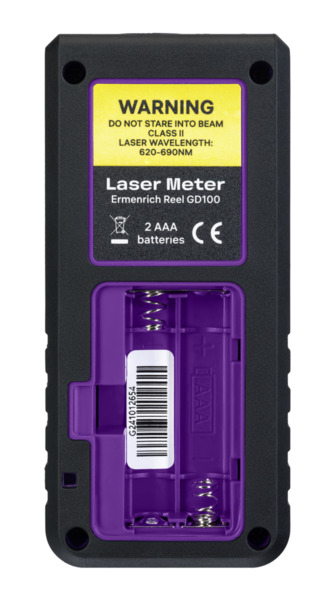 Medidor láser Ermenrich Reel PLUS GD100 (5)