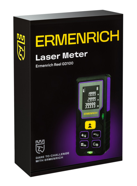 Medidor láser Ermenrich Reel PLUS GD100 (7)