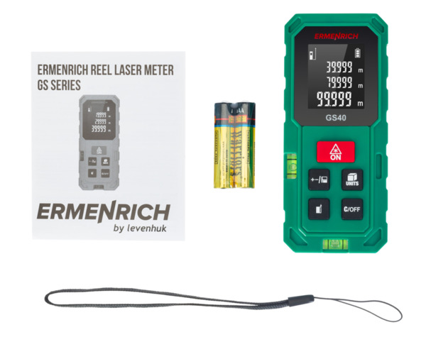 Medidor láser Ermenrich Reel PLUS GS40 (2)