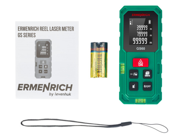 Medidor láser Ermenrich Reel PLUS GS60 (2)
