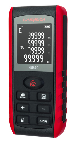 Medidor láser Ermenrich Reel PRO GE40 (1)