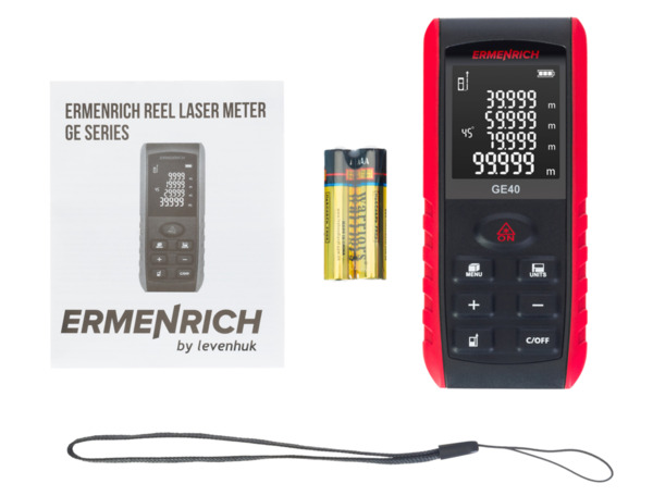 Medidor láser Ermenrich Reel PRO GE40 (2)