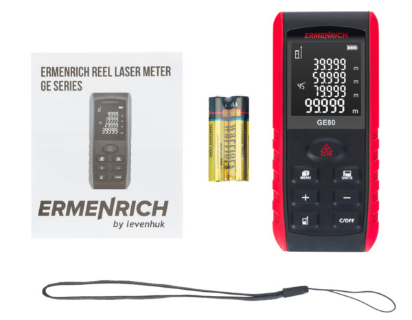 Medidor láser Ermenrich Reel PRO GE80 (2)
