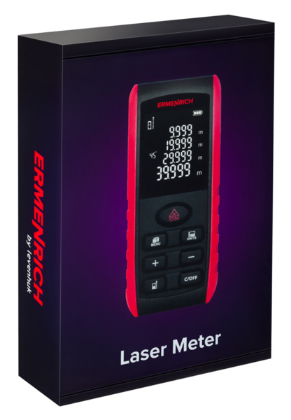 Medidor láser Ermenrich Reel PRO GE80 (6)