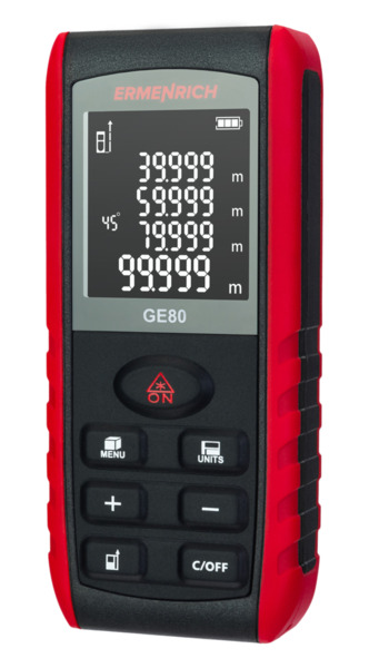 Medidor láser Ermenrich Reel PRO GE80