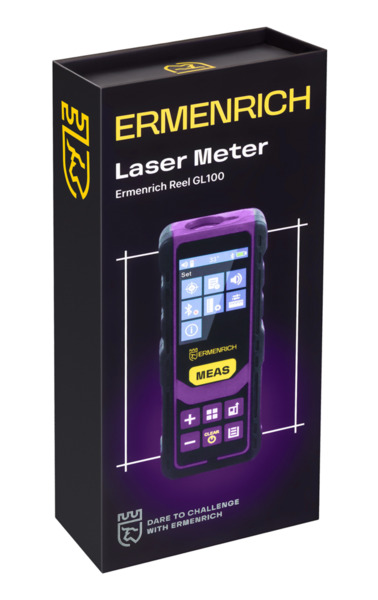 Medidor láser Ermenrich Reel PRO GL100 (7)