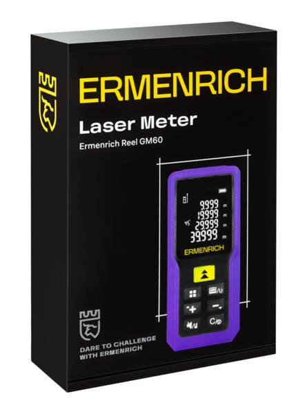 Medidor láser Ermenrich Reel PRO GM60 (7)