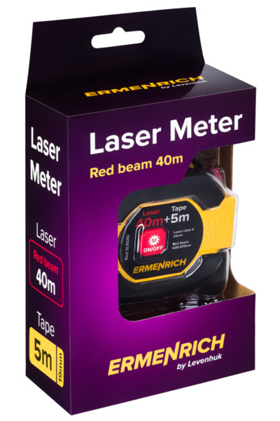Medidor láser Ermenrich Reel SLR540 (8)